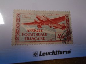 French Equatorial Africa  #  C5  used