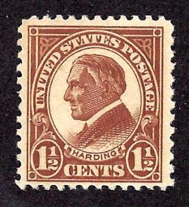 553 Mint,OG,LH... SCV $2.00