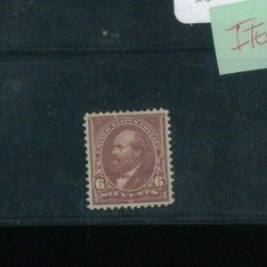 United States Postage Stamp #271 Mint Hinged VF Partial OG Catalogue Value $160