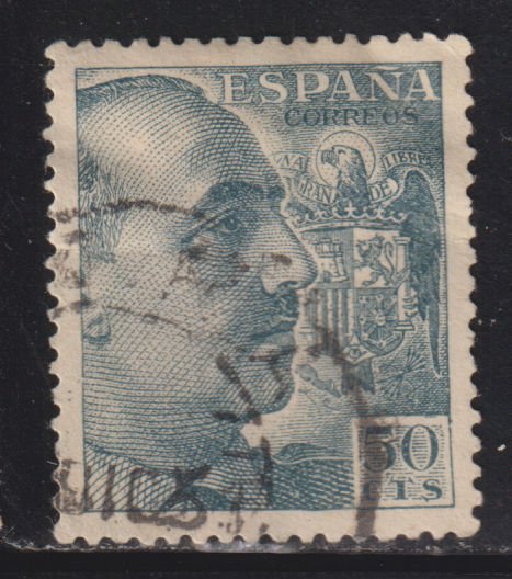 Spain 699B General Francisco Franco 1949