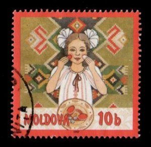 Moldova #229 used