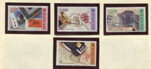 Hong Kong - Scott 652-655 - General Issue - 1992 - MNH - Set of 4 Stamps