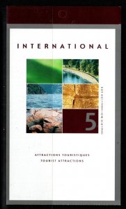 CANADA SGSB270 2002 TOURIST ATTRACTIONS $6.25 MNH