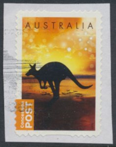 Australia  SG 4140e  SC# 4069 Used SA Kangaroo see details & scan    