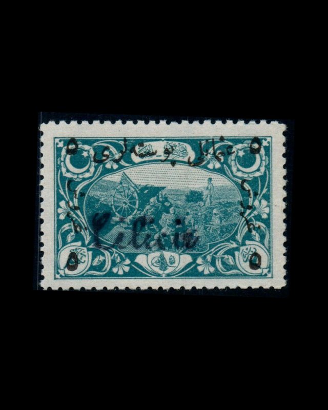 VINTAGE:CILICIA 1917 OG,LH SCOTT # 64 $ 32.50 LOT # VSACILI1916M-B90