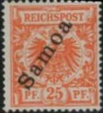 Samoa 1900 SC 55 MNH