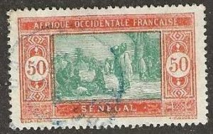 Senegal 105, used 1926.  (s597)