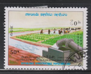 Laos 897 Irrigation 1988