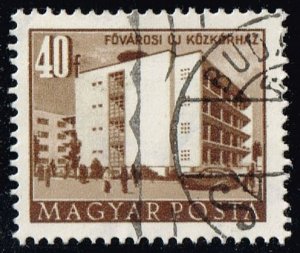 Hungary #1053 Metropolitan Hospital; CTO (1Stars)