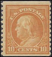 497 Mint,OG,LH... SCV $17.50