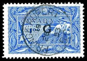 CANADA O27  Used (ID # 85558)