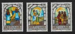 Liechtenstein Christmas 3v 1984 MNH SG#858-860