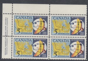 Canada 479i Meteorology Hibrite PM mnh