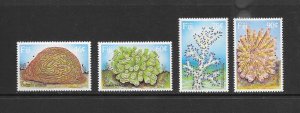 CORALS - FIJI #607-10   MNH