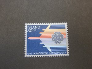 Iceland 1983 Sc 580 set MNH