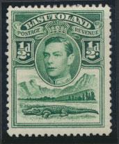 Basutoland SG 18 Used