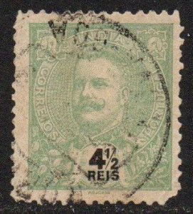 Portuguese India Sc #203 Used