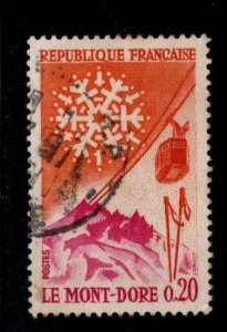 FRANCE Scott 1002 Used stamp