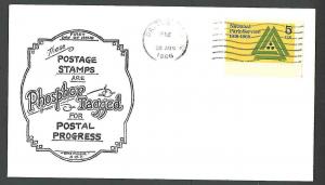 FDC #1314a 5c NATIONAL PARKS SERVICE TAGGED