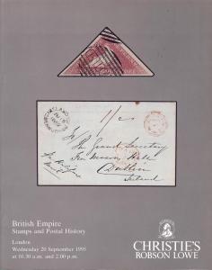 British Empire Stamps and Postal History, Christie's Robs...
