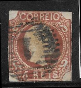 Portugal 9 used 2014 SCV $70.00   cut close, large tear, filler