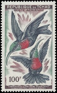 Chad 1961 #C3 Mint NH