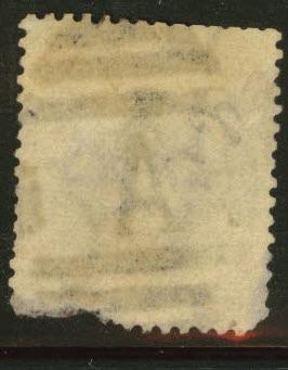 Ceylon Scott 62 Faulty 1868 Victoria perf 14 CC wmk CV$52.50