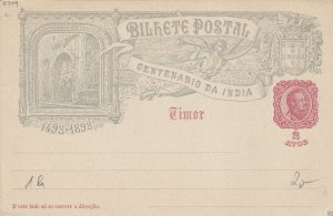 TIMOR POSTAL STATIONERY IGREIJA DA CONCEICAO VELHA - LISBOA   2 AVOS