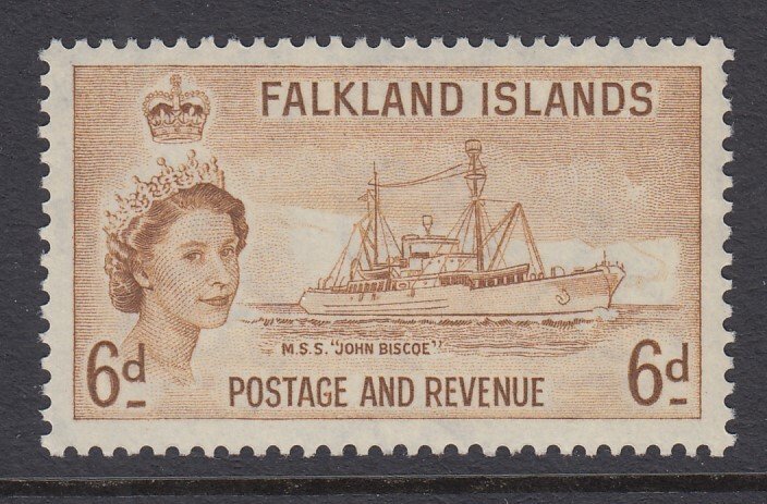 Falkland Islands, Scott 125 (SG 190), MLH