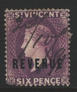 St Vincent QV Revenue Used