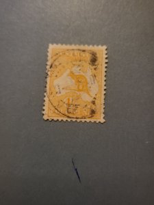 Stamps Australia Scott #6 used