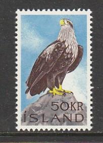 Iceland Eagle 378 MNH VF