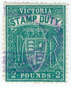 (I.B) Australia - Victoria Revenue : Stamp Duty £2