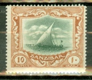 LC: Zanzibar 155 mint CV $225