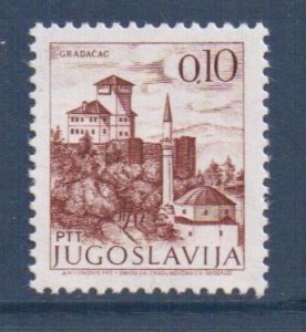 Yugoslavia   #1064  MNH  1972  Gradacac  10p