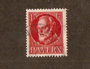 Bavaria Scott # 100 used 