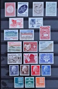 ZAYIX Denmark Official Year Set 1979 MNH Presentation Pack Folio 051723SL05M