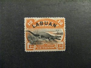 Labuan #55 mint hinged  b23.7 880