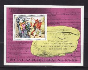 NIGER  #C272   MINT VF NH