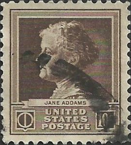# 878 USED JANE ADDAMS SCIENTIST
