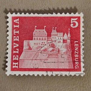 Switzerland Scott #440 Used 2023 SCV $0.25