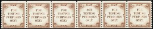 U.S. TEST COILS TD111  Mint (ID # 118459)