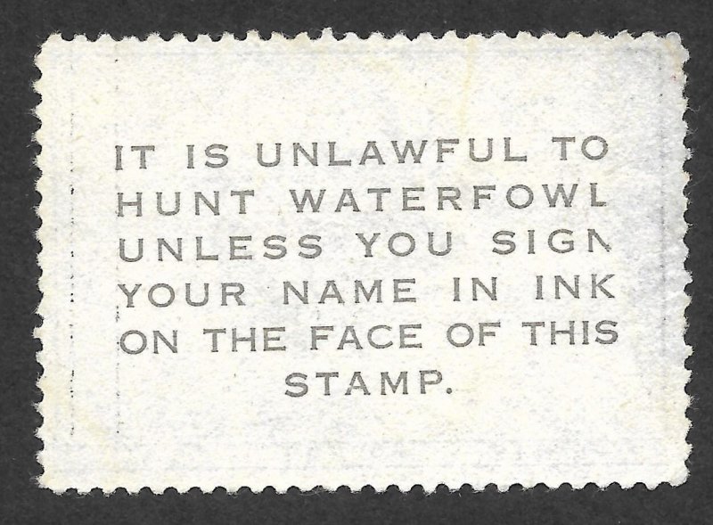 Doyle's_Stamps: MNg 1951 Federal Duck Revenue Stamp, Scott #RW18*