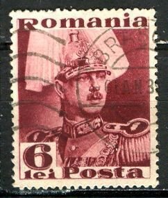Romania 1935: Sc. # 453: Used Single Stamp +