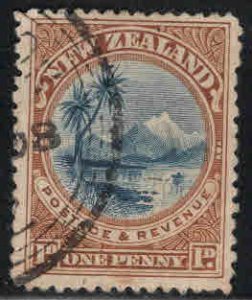 New Zealand Scott 71, Stamp 1898 stamp perf 15