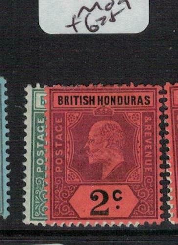 British Honduras SG 84a-5a MOG (9ejl) 