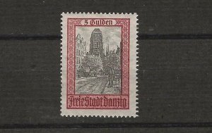 Danzig 198 MNH (418671) 