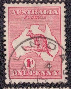 Australia  - 2 1913 Used