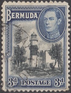 Bermuda    #121A      Used