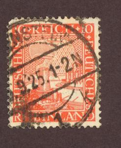 Germany  SC# 348   used